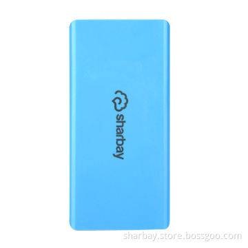 4,000mAh USB battery chargers for phones, ultra-thin, on piano paint, 5V/1A, RoHS-, FCC-, CE-markedNew